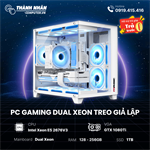 PC Gaming Dual Xeon Treo Giả Lập (VGA GTX 1080Ti- Intel Xeon E5 2676V3 - Ram 128/256GB - SSD 1TB) Like New